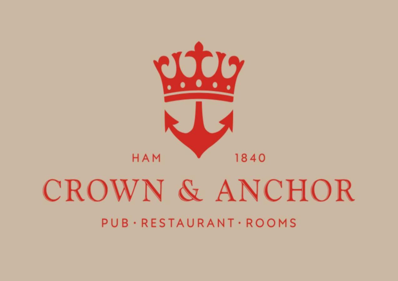 Hotel Crown And Anchor Marlborough Exterior foto